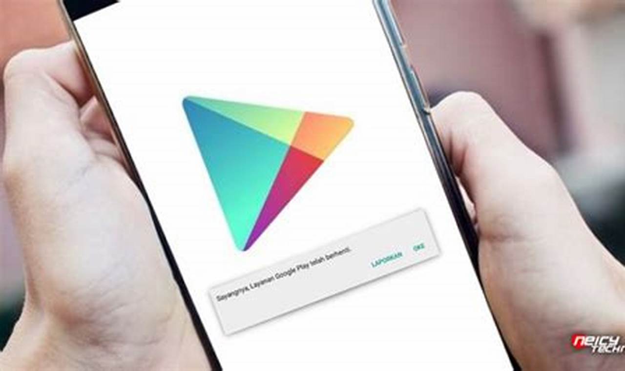 Cara Mengatasi Google Play Store Terhenti